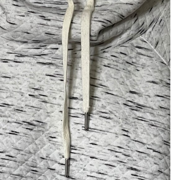 North‎ River. Womens Pullover Hoodie Sz L By Next Run - Gray With Black Speckles - Picture 8 of 9